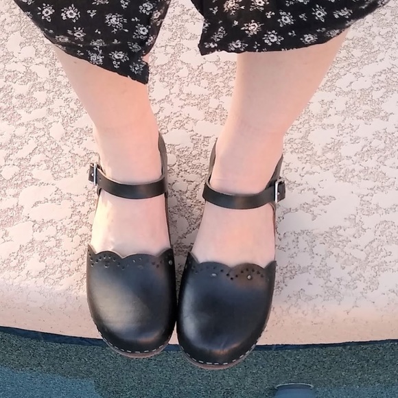 sandgrens Shoes - Sandgrens Milan wood Swedish clogs 39
